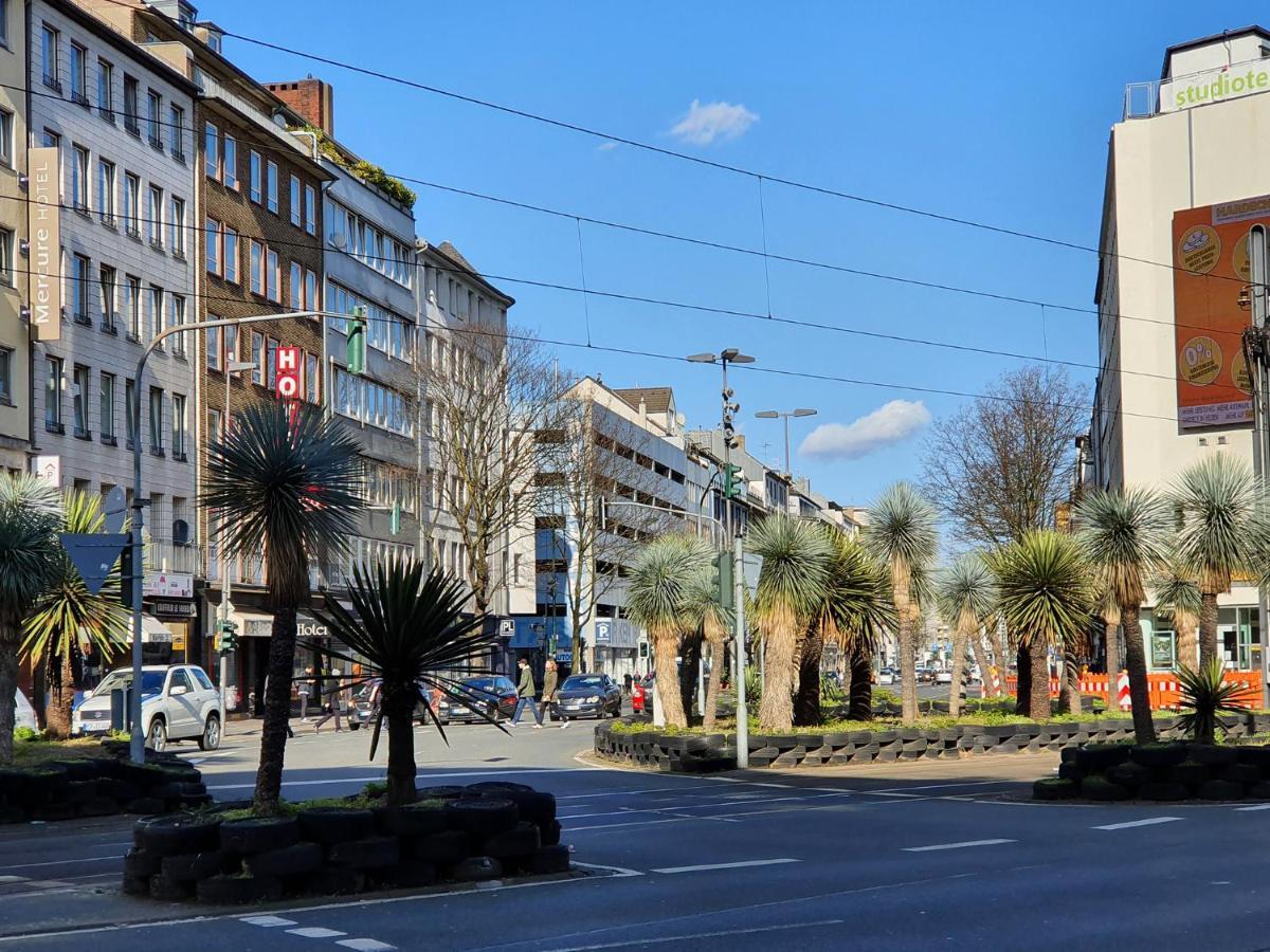 Graf-Adolflux Apartman Düsseldorf Kültér fotó