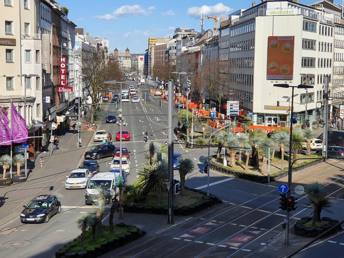 Graf-Adolflux Apartman Düsseldorf Kültér fotó