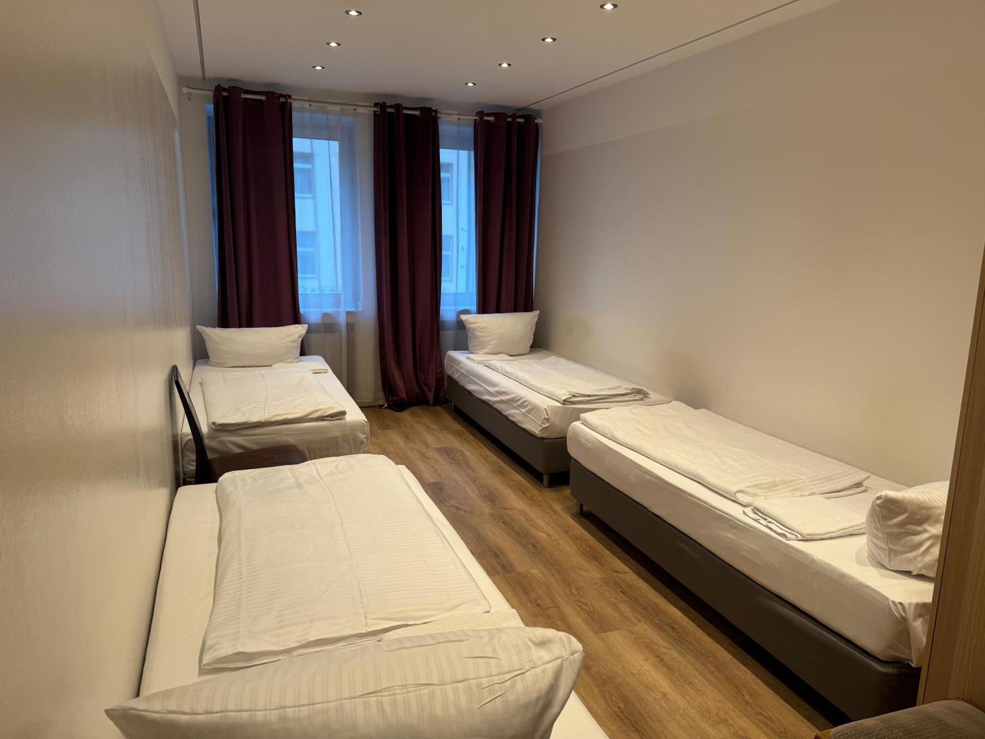 Graf-Adolflux Apartman Düsseldorf Kültér fotó