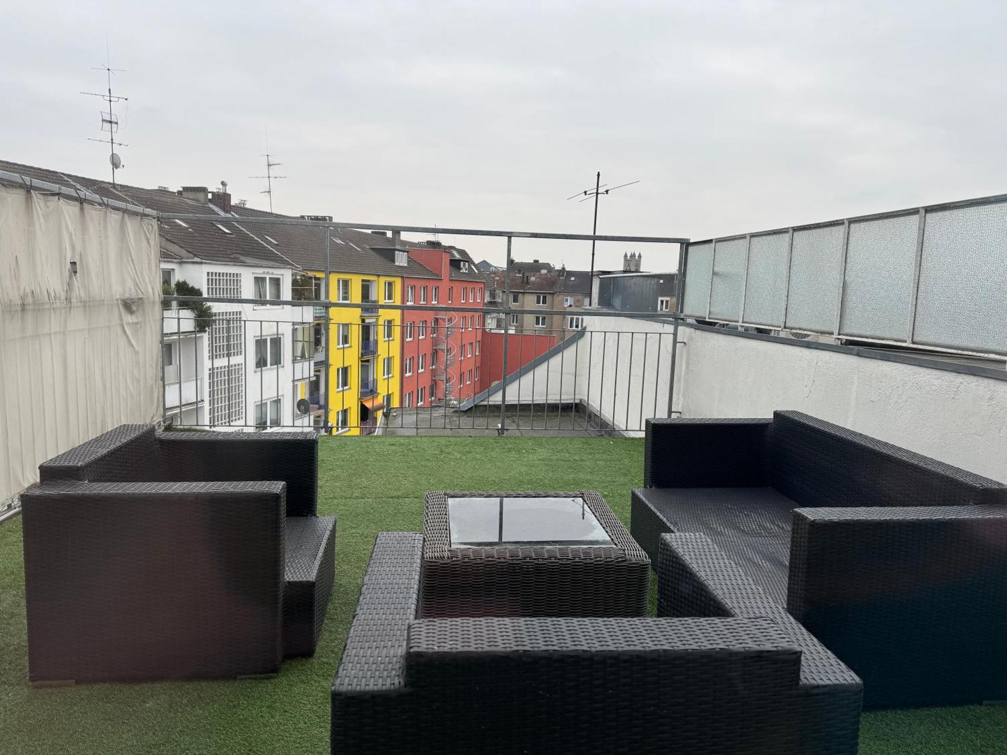 Graf-Adolflux Apartman Düsseldorf Kültér fotó