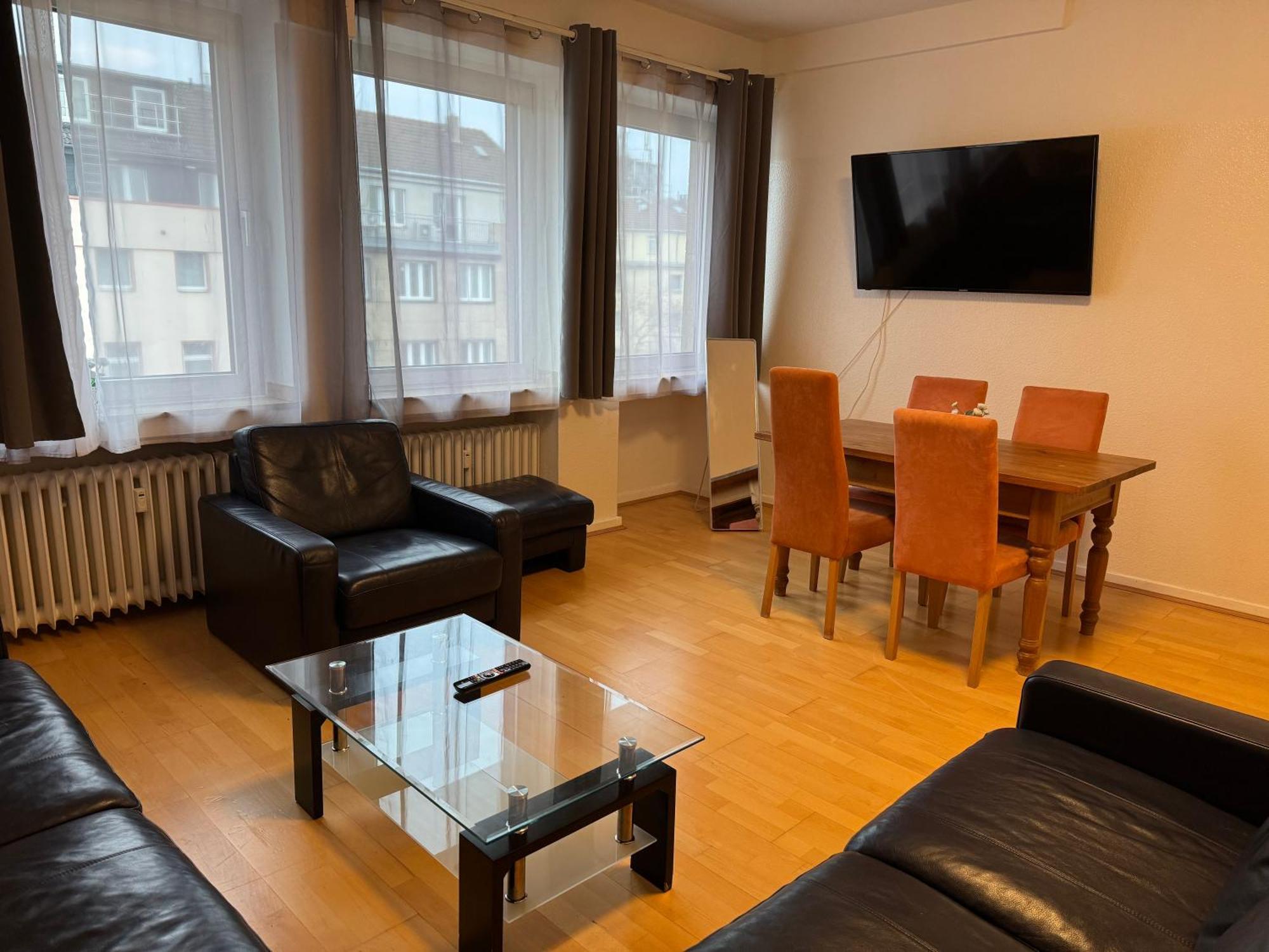 Graf-Adolflux Apartman Düsseldorf Kültér fotó
