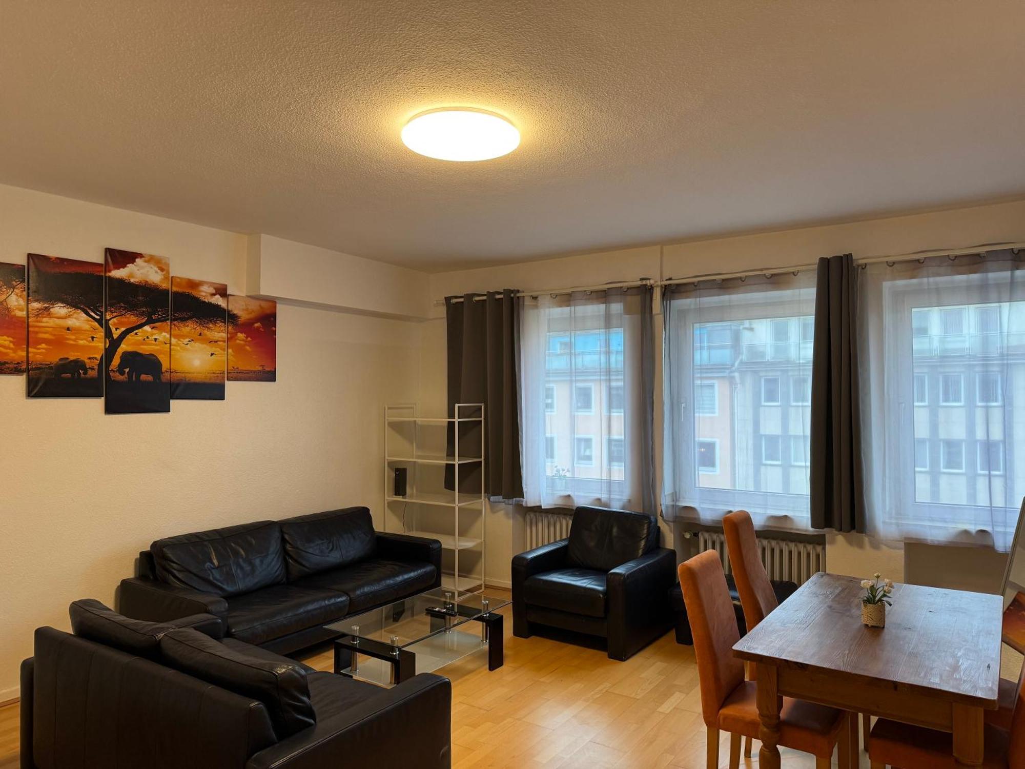Graf-Adolflux Apartman Düsseldorf Kültér fotó