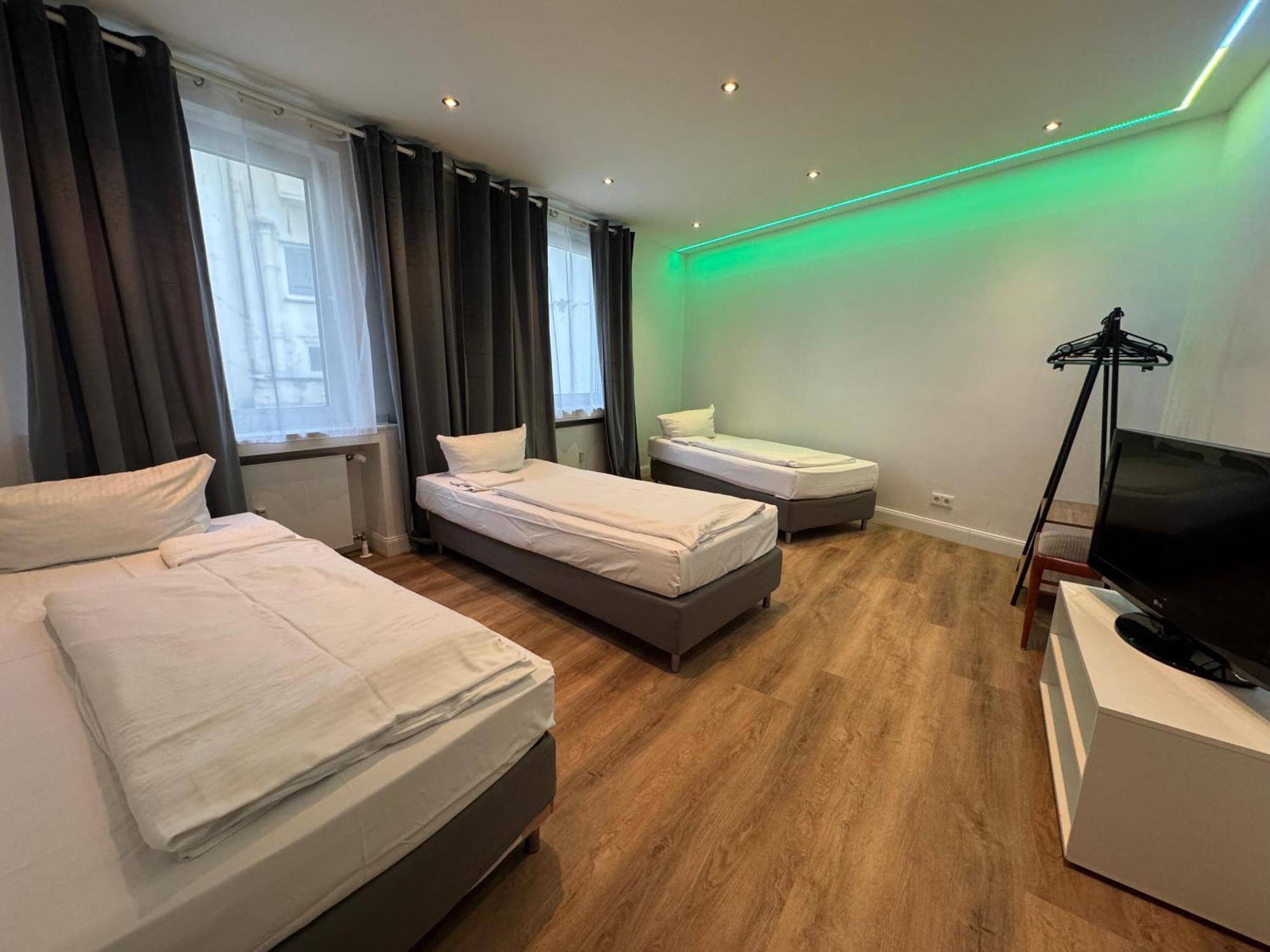 Graf-Adolflux Apartman Düsseldorf Kültér fotó