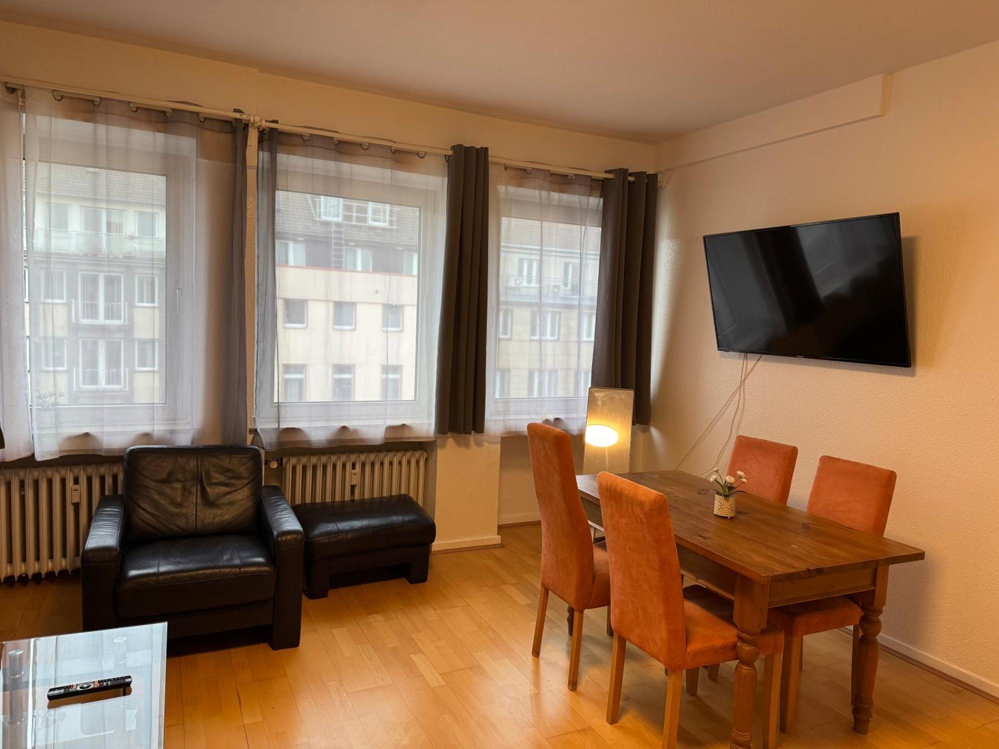 Graf-Adolflux Apartman Düsseldorf Kültér fotó