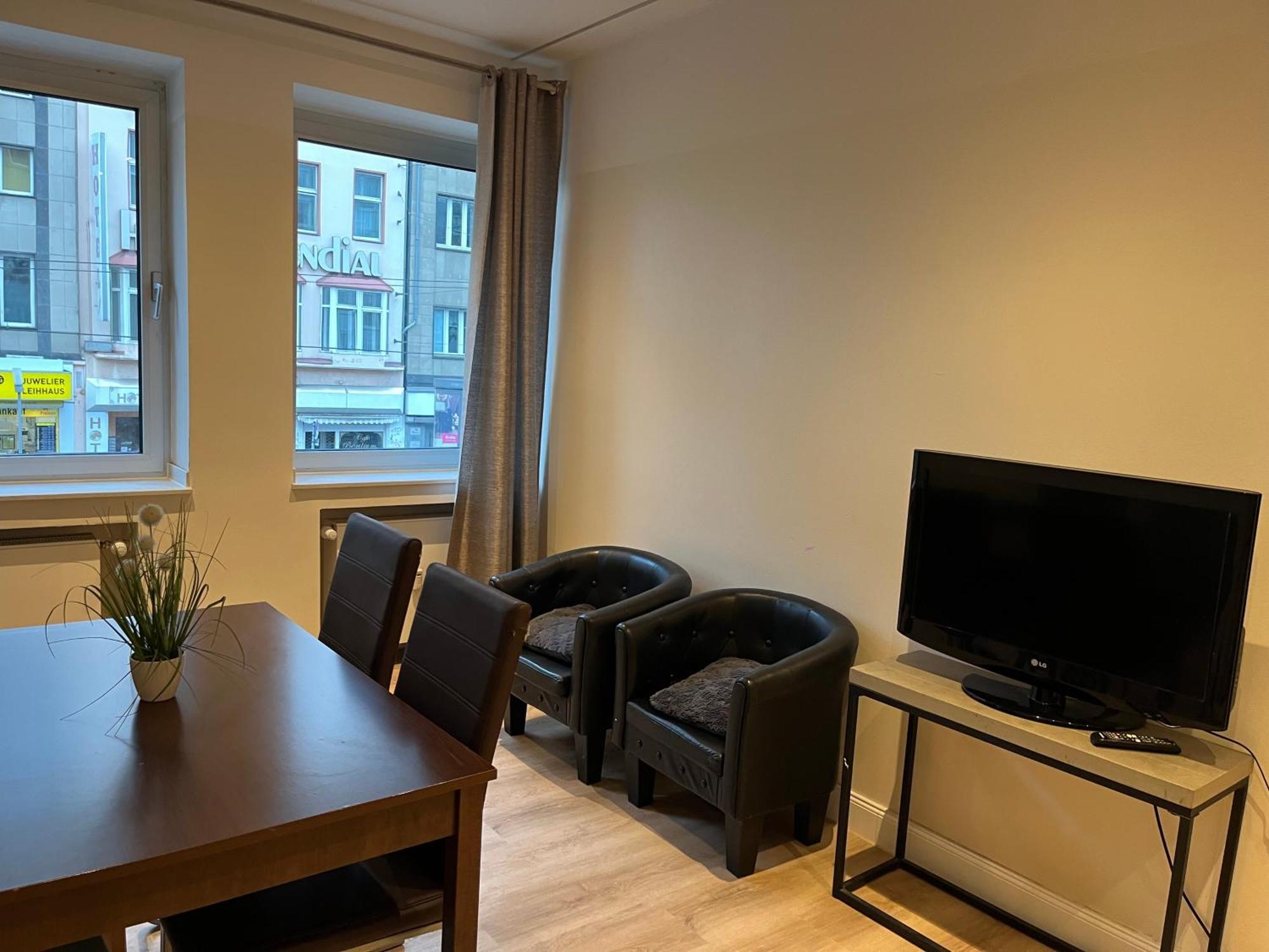 Graf-Adolflux Apartman Düsseldorf Kültér fotó